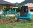 Mini Excavators Sunward SWE25F