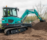 Mini Excavators Sunward SWE50UF