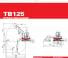 Mini Excavators Takeuchi TB 125