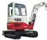 Mini Excavators Takeuchi TB 138 FR