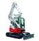 Mini Excavators Takeuchi TB 153 FR