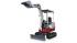 Mini Excavators Takeuchi TB216S