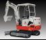 Mini Excavators Takeuchi TB 225