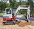 Mini Excavators Takeuchi TB 250
