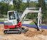 Mini Excavators Takeuchi TB 250