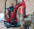 Mini Excavators Yanmar ViO10-2A 