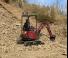 Mini Excavators Yanmar ViO17 