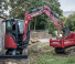 Mini Excavators Yanmar ViO33-7