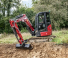 Mini Excavators Yanmar ViO33-7