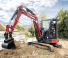 Mini Excavators Yanmar ViO38-7