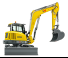 Crawler Excavators Wacker Neuson EZ80