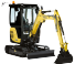 Mini Excavators Yanmar SV 22 CR