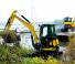 Mini Excavators Yanmar VIO 57