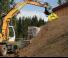Attachments Compactors for Hydraulic excavators Ammann APA 7274