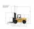 Caterpillar DP100 Boyutlar ve Ölçüler