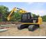 Paletli ekskavatörler Caterpillar 313D2 GC
