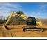 Paletli ekskavatörler Caterpillar 313F GC