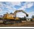 Paletli ekskavatörler Caterpillar 313F GC