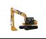 Paletli ekskavatörler Caterpillar 313F GC