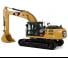 Paletli ekskavatörler Caterpillar 330D2 (Tier 2)