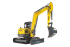 Paletli ekskavatörler Wacker Neuson 75 Z 3