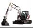 Paletli ekskavatörler Bobcat E145