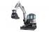 Paletli ekskavatörler Bobcat E62
