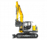 Paletli ekskavatörler Wacker Neuson ET145