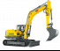Paletli ekskavatörler Wacker Neuson ET145