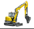 Paletli ekskavatörler Wacker Neuson ET65