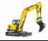 Paletli ekskavatörler Wacker Neuson ET90