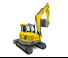 Paletli ekskavatörler Wacker Neuson EZ80