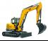 Paletli ekskavatörler Wacker Neuson EZ80