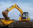 Paletli ekskavatörler JCB JS131 LC