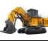 Paletli ekskavatörler XCMG XE2800E