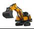 Paletli ekskavatörler XCMG XE4000