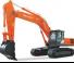 Paletli ekskavatörler Hitachi ZX370