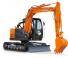 Paletli ekskavatörler Hitachi ZX75US-5A