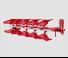 Ploughs Brix Meteor LB 180