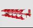 Ploughs Brix Meteor LH 180