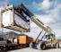 Reach stacker Liebherr LRS 545 Litronic