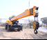 Rough-terrain Cranes Escorts RT-30