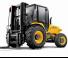 Rough terrain forkliftler JCB 940