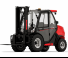 Rough terrain forkliftler Manitou MC 25-2