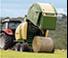Round balers Krone Comprima CV 150 XC 
