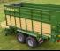 Silage trailers Krone AX 310 HL