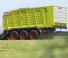 Silage trailers Claas Cargos 9600 Tridem