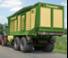 Silage trailers Krone MX 370 GD