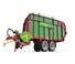 Silage trailers Strautmann Zelon CFS 3301 DO