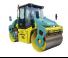 Rollers Tandem Vibration Rollers Ammann ARP 95